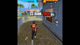 New Trick CS 🔥 #ff#freefire