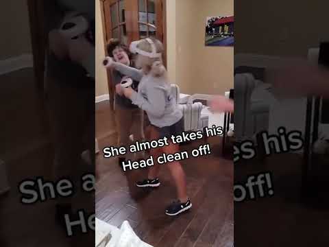Crazy VR Fails!