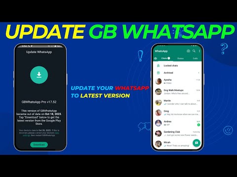 GB WhatsApp Banned Problem Solved in 2024!
