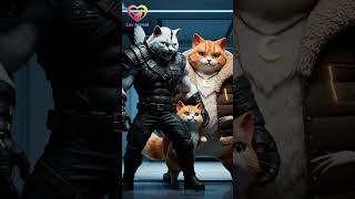 Smart Kitten Kitix and Dad Catch the Thief