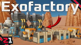 NEW Upcoming Martian Factory Builder !