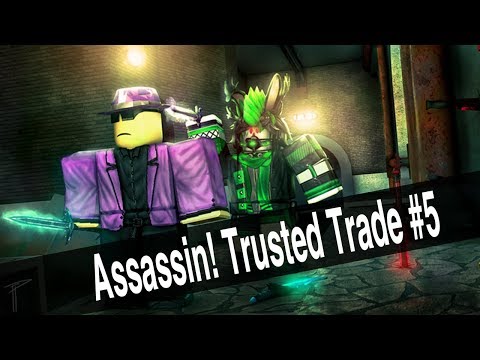 ROBLOX: Assassin! Legit Trade #5