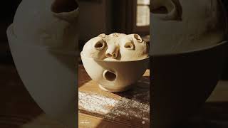 This is no ordinary bread… It's screaming. これはただのパンじゃない…叫んでいる。| AI Horror Animation Short