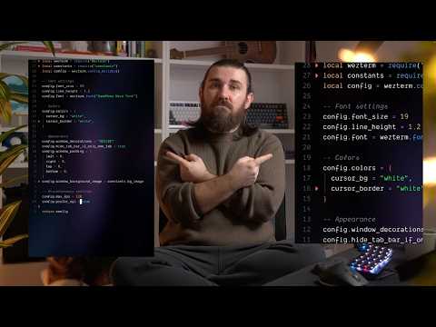 Why I am switching from Kitty to WezTerm? (How to setup WezTerm)