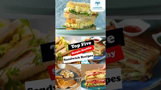Top Five Simple Healthy Sandwich Recipes!!!  #emhealth #healthtips #health #tamilhealthtips
