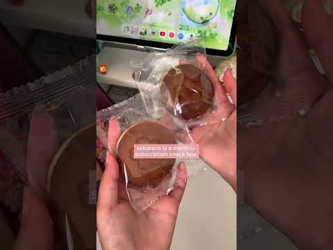 #sakuraco #snacks #japan #japaneseculture #kawaii #japanesefood #unboxing