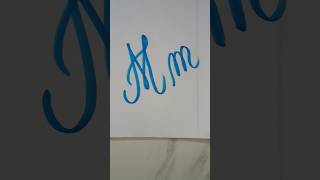 Learn to write cursive letter M | Cursive Writing for beginner | Cursive handwriting Practice |
