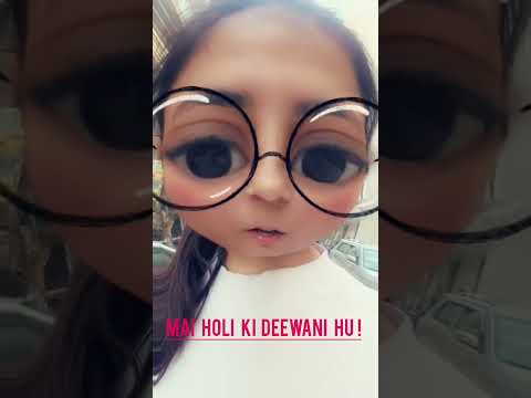 Mai Holi ki deewani hu..!👩🏻‍🎤🎈🎶🎵 #shikayat #shikayatbox #trendingshorts #funnyvideo #trendingforholi