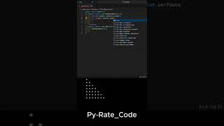 "Build a Pyramid in Code! 🏗 | DSA Pattern Printing in Seconds"#DSA #PatternPrinting #Coding