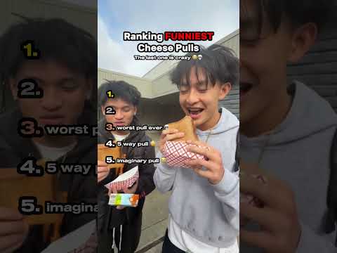 Ranking FUNNIEST Cheese Pulls 😭💀