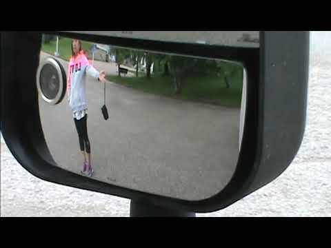 The Correct Way To Adjust Motor-Home Mirror's To Elimate All Blindspots