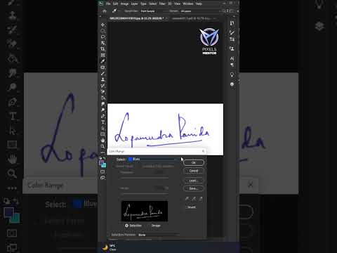How to Make Your Signature Transparent in Photoshop