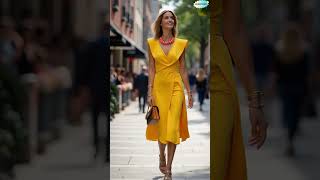 Stylish Dress Looks #fashion#fashionstyle#style#beauty#shorts