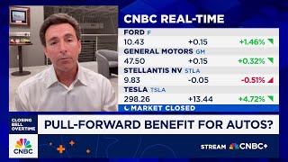 Auto industry might pay the price for April pull-forward in sales, says Fmr. Ford CEO Mark Fields