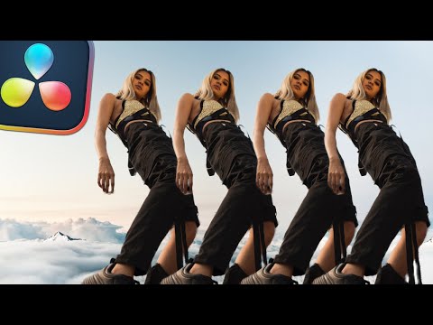 Amazing Clone Effect in DaVinci Resolve Studio | Step-by-Step Tutorial