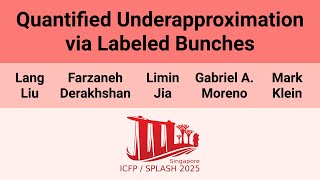 [OOPSLA'25] Quantified Underapproximation via Labeled Bunches