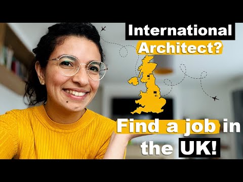 10 Tips For Overseas Architects To Land A Job In The UK!