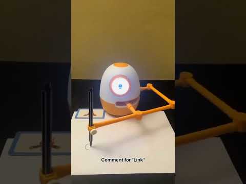 Interactive Drawing Robot for Kids Smart Drawing Robot Drawing Robot Toy #drawingrobot #robot