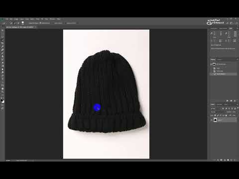 4.24 Transparency isolation in Photoshop: no background at all