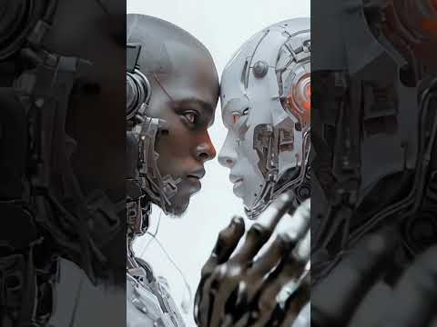 Cyborg of love #love #ai #cyborg #lgbtq #gay #robot #bjork