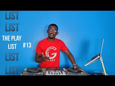 THE PLAY LIST DJ GEE #16 summer time dancehall MIX