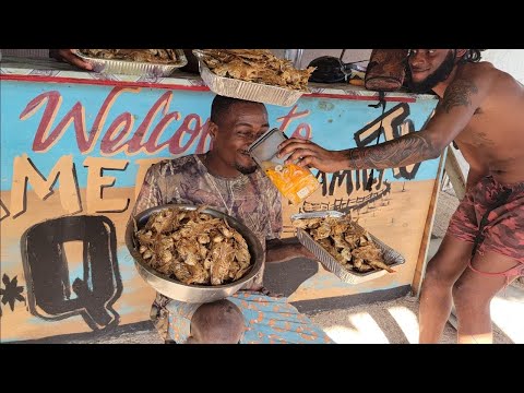 This is how we catch fish for Easter