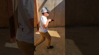 13 y.o. John Wick Protects his House #training #airsoft #tactical #military #protector