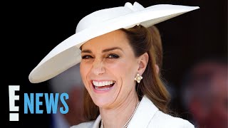 Kate Middleton Has Hilarious Reaction After Royal Fan's Chair Breaks | E! News