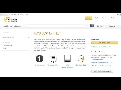 Send Email Using the Amazon SES API .Net SDK C# (Amazon Web Services Simlple Email Service)