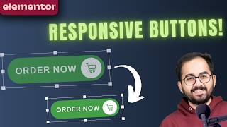 Responsive Buttons in Elementor (Auto Resize)