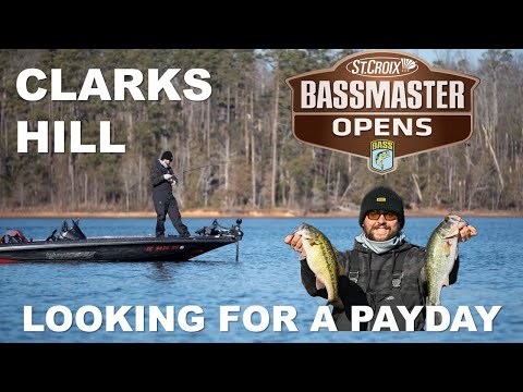 CLARKS HILL - Always Trust Your Gut - Day 2 of the Bassmaster Open