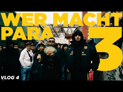 VLOG #4 - WER MACHT PARA Videodreh BTS
