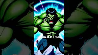 Return of the Hulk  #AIGenerated #ComicLovers  #sciencefiction #epicbattle #animeaction #comic