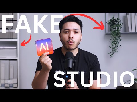 How to Create Fake YouTube Background with AI (Step-by-Step Tutorial)