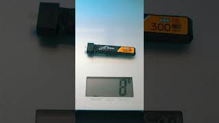 Lava 300mah vs Tattu 300mah HV #tinywhoop #lipobattery