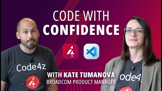 What's Up, Mainframe #36: Code with confidence with Kate Tumanova