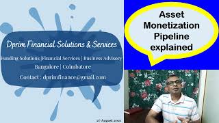 Asset Monetization Explained