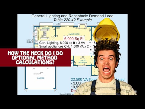 2020 NEC Optional Method Calculations