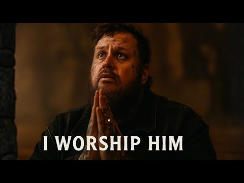 I Worship Him (Official Gospel Song) | A Cry for Mercy & Grace | Jelly Roll Style Testimony