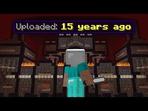 The impossible Minecraft map from 2011