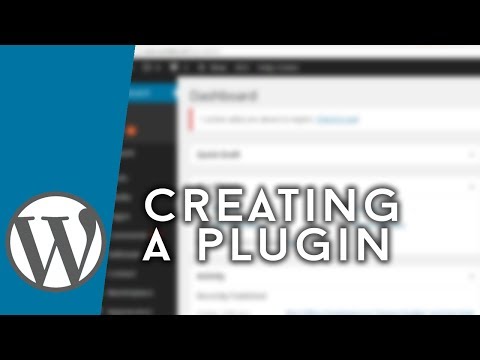 WordPress - Making a Basic Plugin