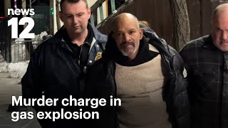 Homeless man charged with murder in Bronx gas explosion | News 12
