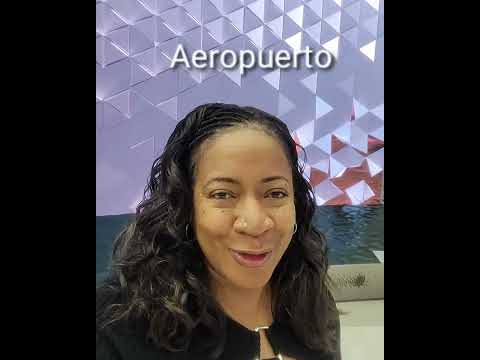 Pronunciation challenge- AEROPUERTO #travel