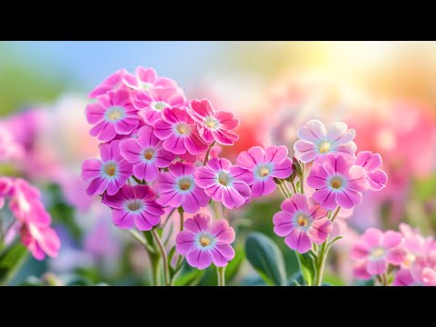 Melodious Music For A New Day 🌸 Peaceful Melodies For Stress Relief & Mind Unwind
