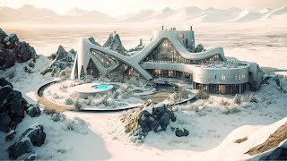 The Futuristic Future Concepts Architecture You'll Want to See in 2030