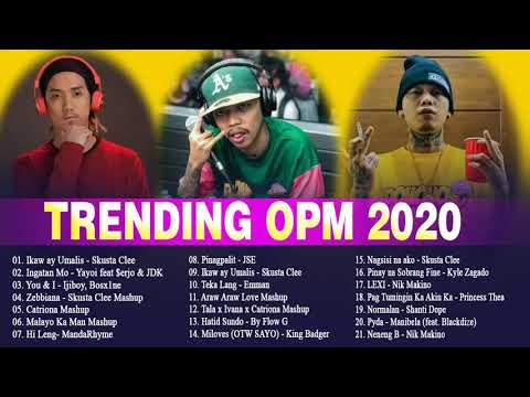 Bagong Trending OPM Mashup Ibig Kanta 2020 - Matthaios, Skusta Clee, Flow G, Ex Battalion