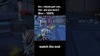 bro's 100% ,"okkade vunnad"