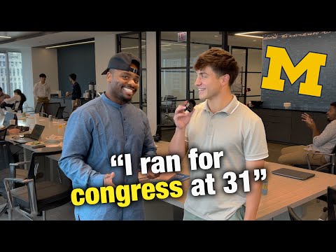 How this College Professor ran for Congress at 31 | Darnell Leatherwood