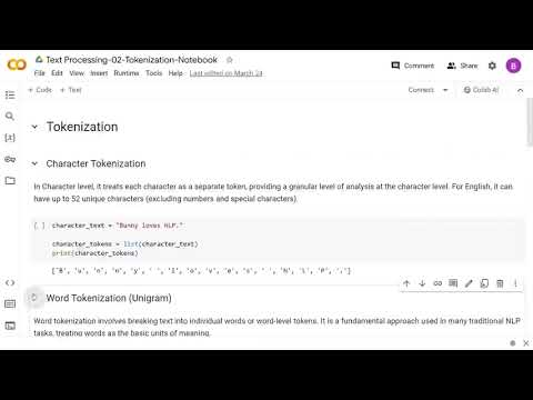 Tokenization Hands-on | Bunny Labs | Text Processing | LLM | NLU | NLP | Text