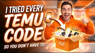 I Tried Every TEMU COUPON CODE So You Don’t Have To